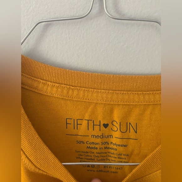 Fifth Sun Graphic Tee Medium Cactus western - Picture 3 of 6